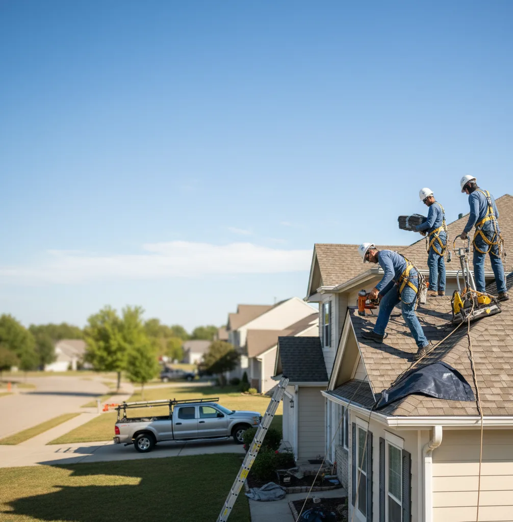 Roof Maintenance in Middletown, CA